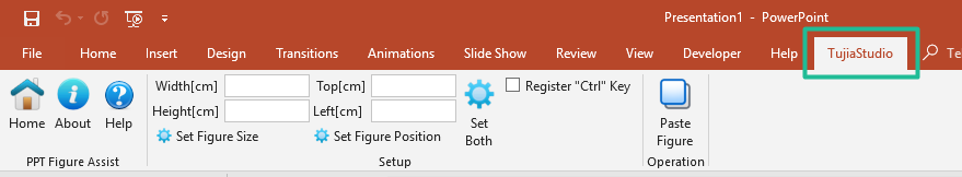 PPtFigureAssist Screenshot